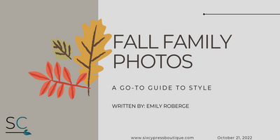 Fall Family Photos : A Go - To Guide to Style