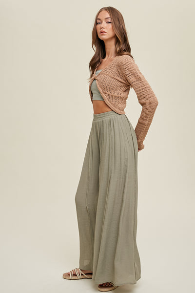 Tula Twist Front Bolero