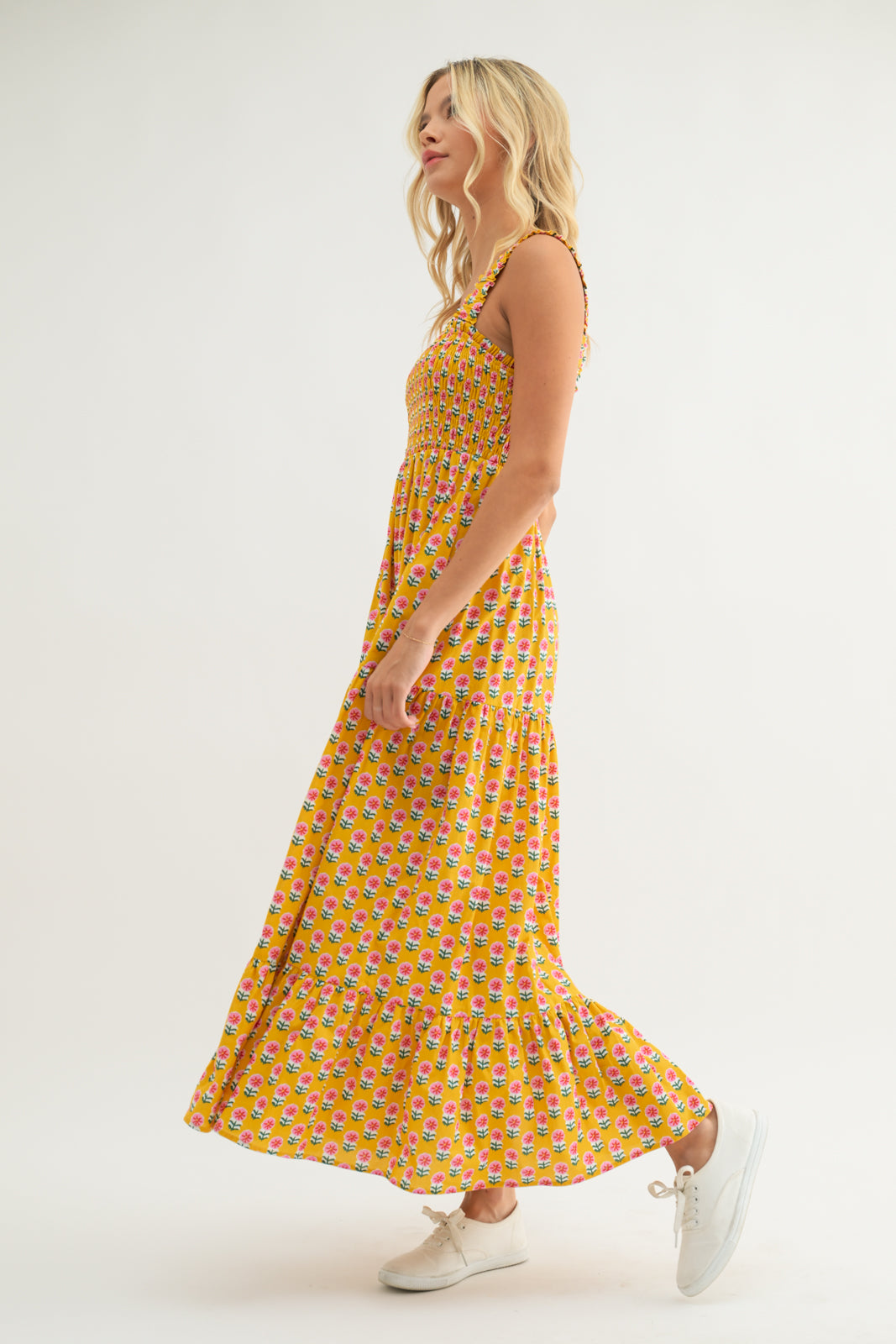 Georgina Flora Maxi Dress