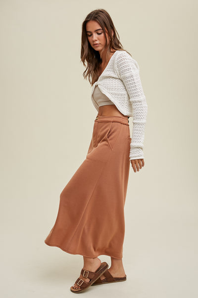 Tula Twist Front Bolero