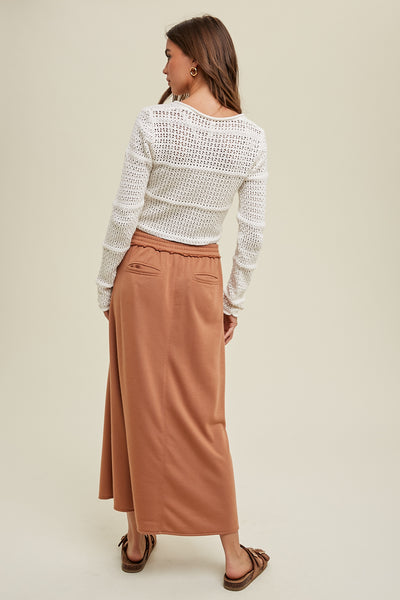 Tula Twist Front Bolero