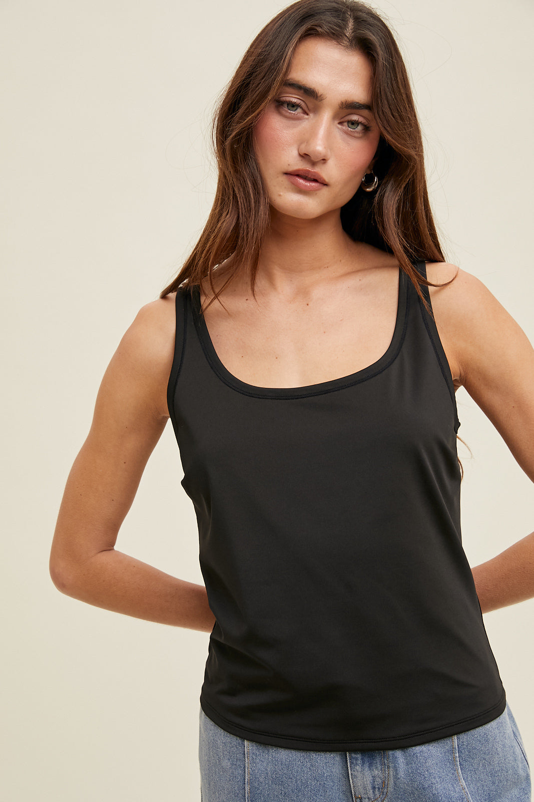 Madison Staple Layering Tank