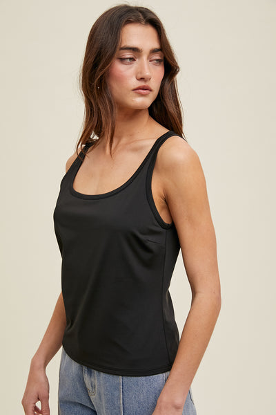 Madison Staple Layering Tank