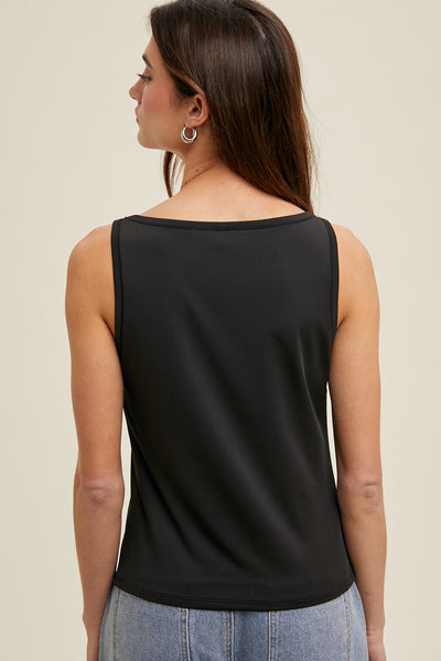 Madison Staple Layering Tank