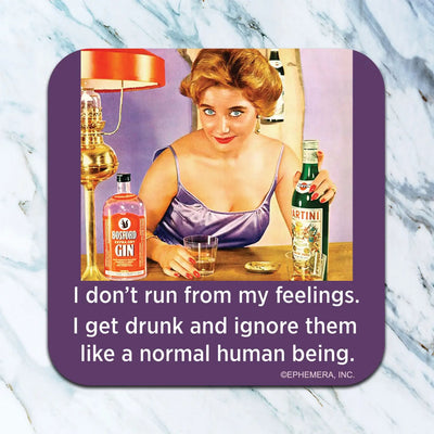 Witty Neoprene Drink Coasters