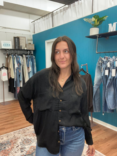 Katherine Collared Button Blouse