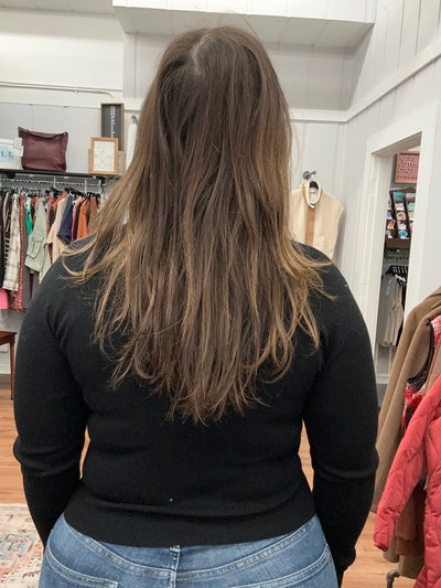 Emily Twist Front Knit Top