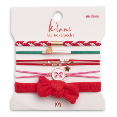 Lani Hair Ties + Bracelets