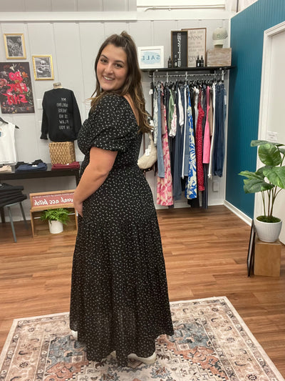 Bailey Printed Maxi Dress