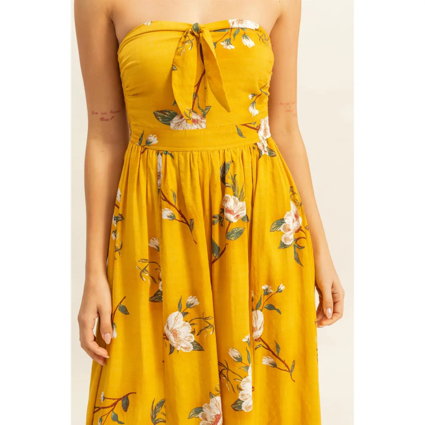 Goldie Floral Print Jumpsuit