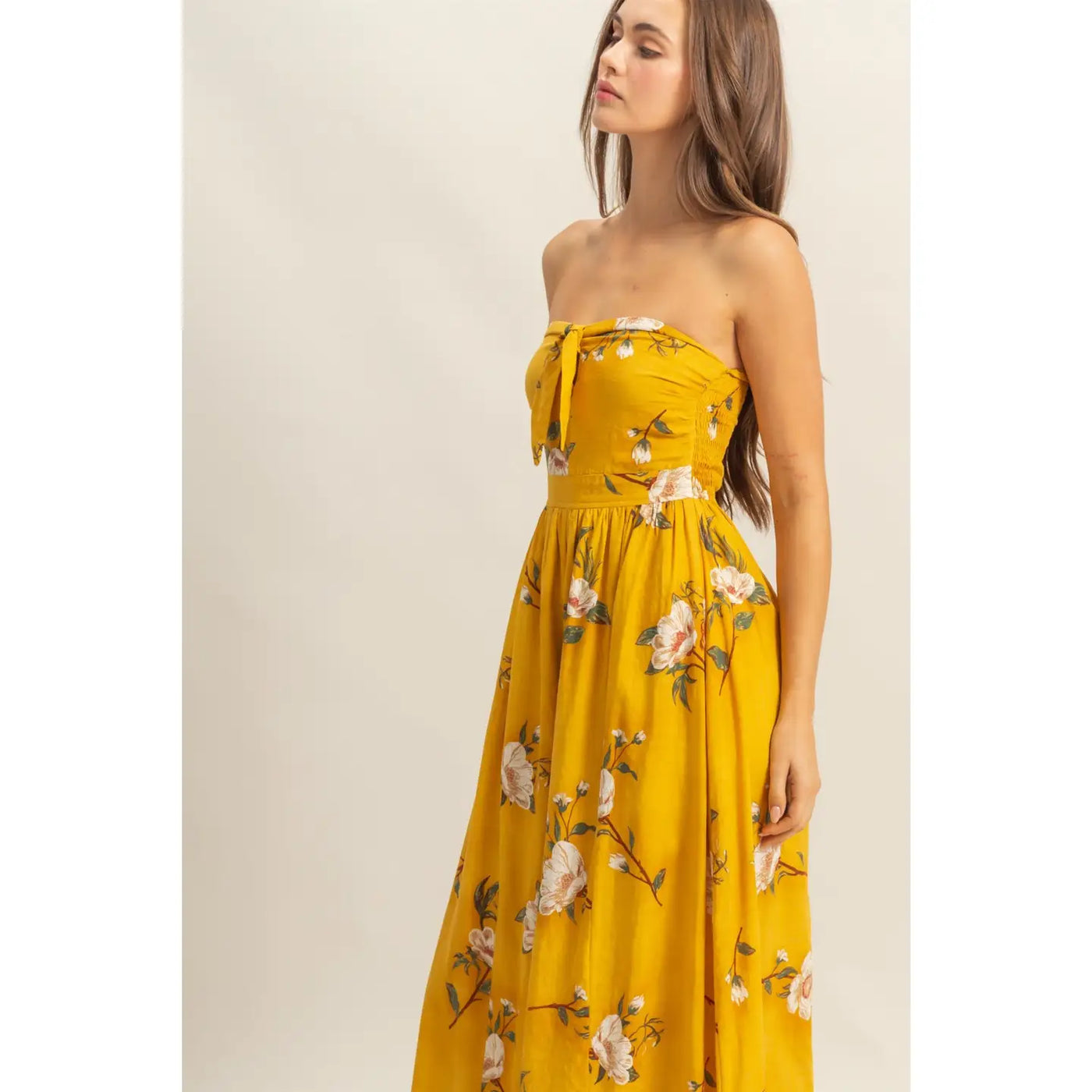 Goldie Floral Print Jumpsuit