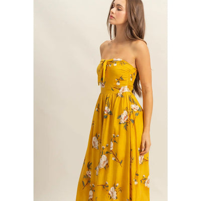 Goldie Floral Print Jumpsuit