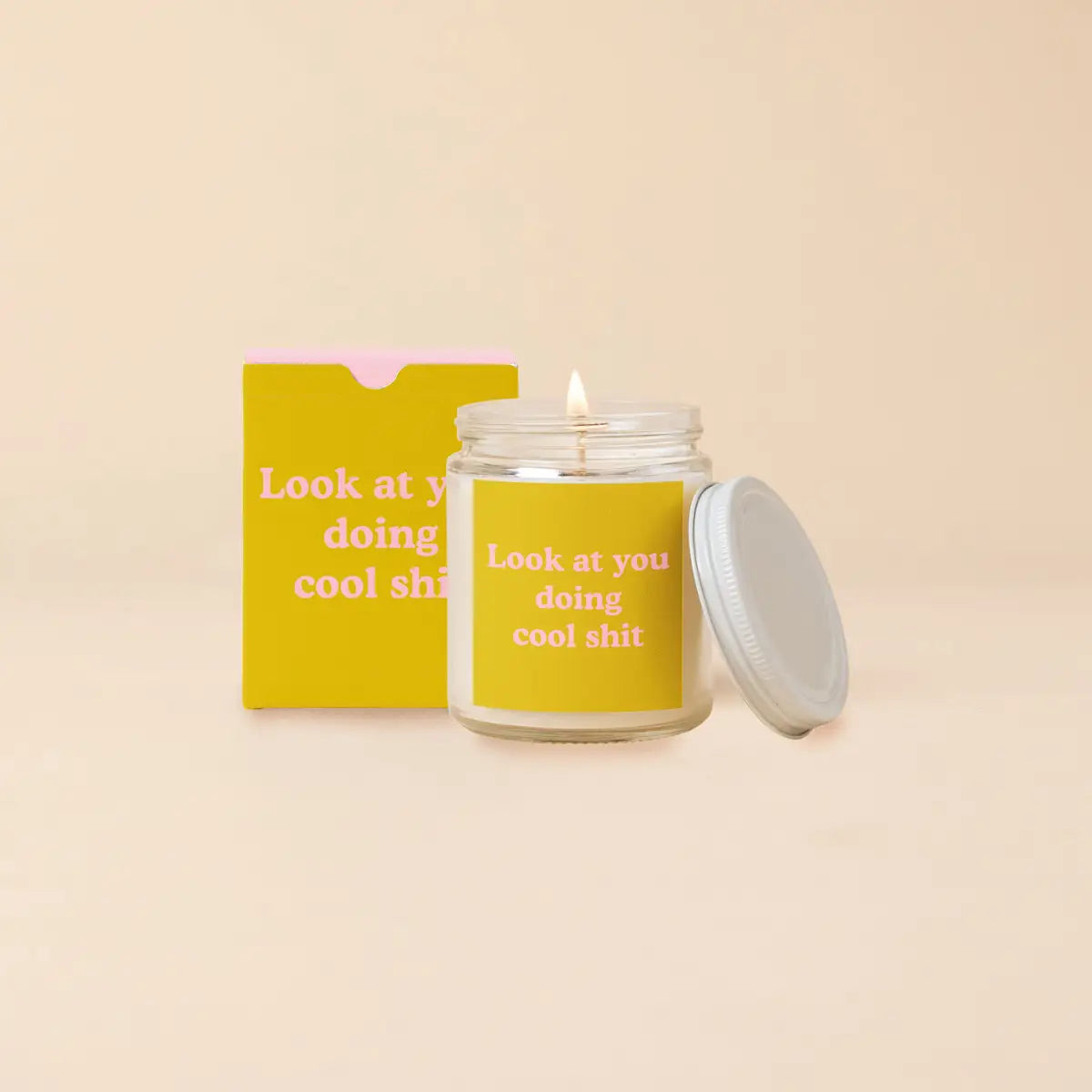 Witty Gifting Candle
