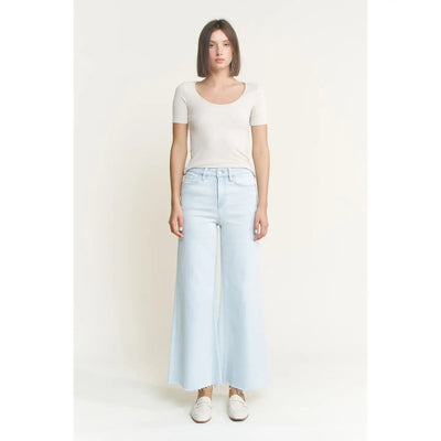 Hartford Super High Rise Wide Leg Denim