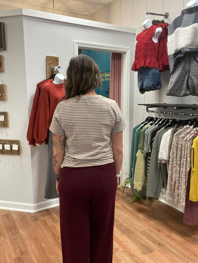 Isla Straight Leg Perfect Pant