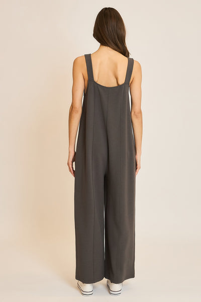 Bridget Ribbed Knit Jumpsuit