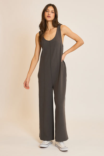 Bridget Ribbed Knit Jumpsuit