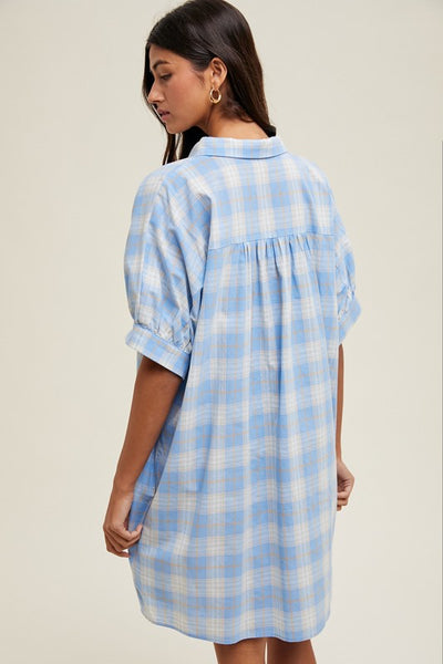 Bailey Oversized Blouse Dress