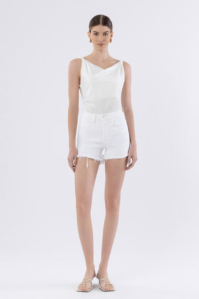 Madison Super High Rise Denim Shorts