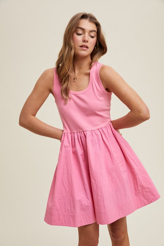 Mae Playful Mini Dress