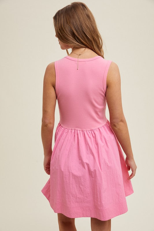 Mae Playful Mini Dress