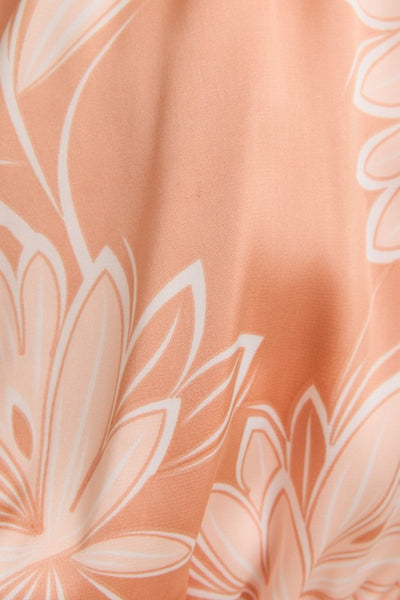 Kels Floral Peplum Camisole Tank