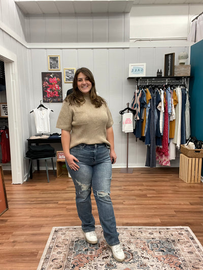 Jamie Round Neck Sweater