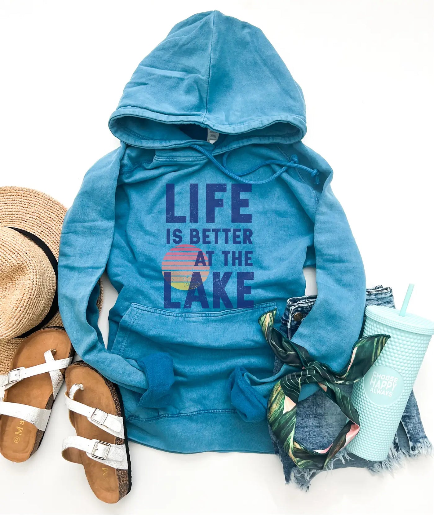 Life Is Better At The Lake Hoodie