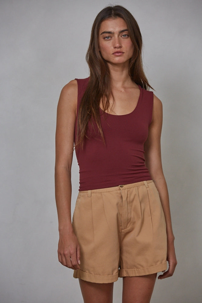 Kyra Double Layered Seamless Tank