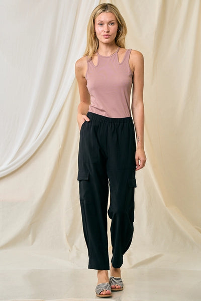 Julie Tapered Cargo Pant