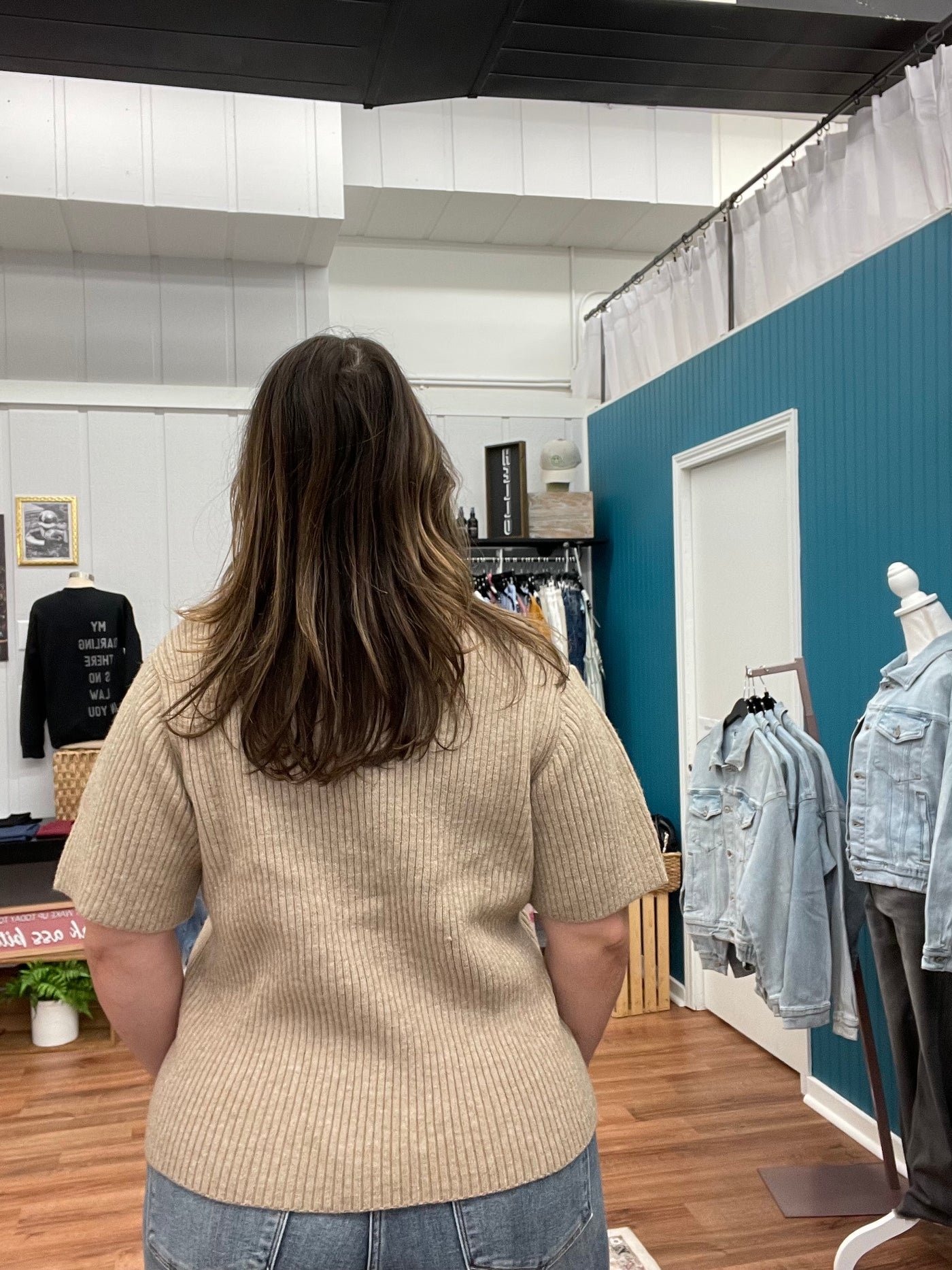 Jamie Round Neck Sweater