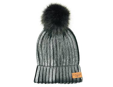 Glacier Knit Pom Hat