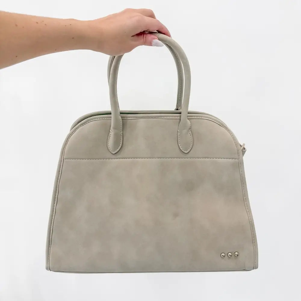 Nirvana Nubuck Tote