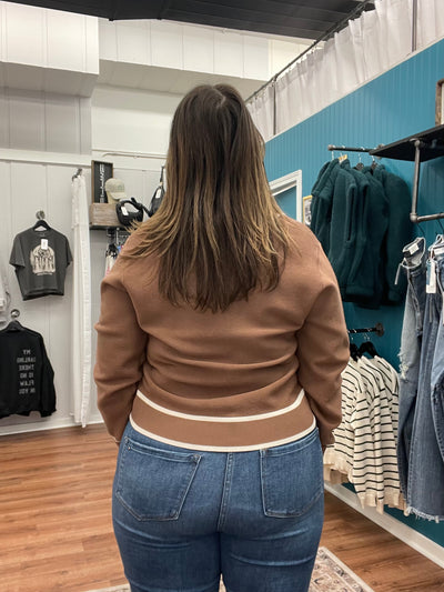 Roxanne Collared Sweater