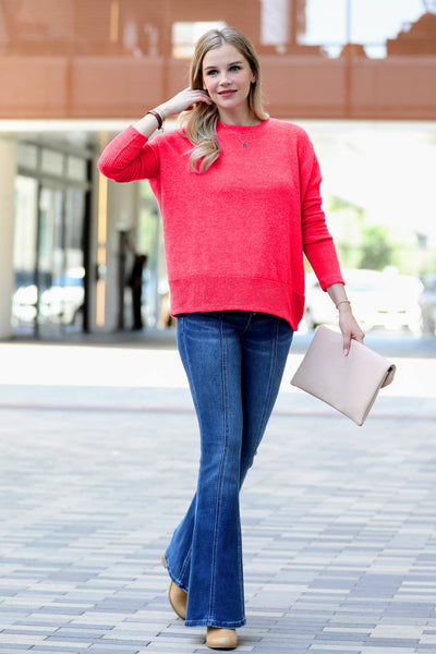 Bridget Dolman Sleeve Sweater