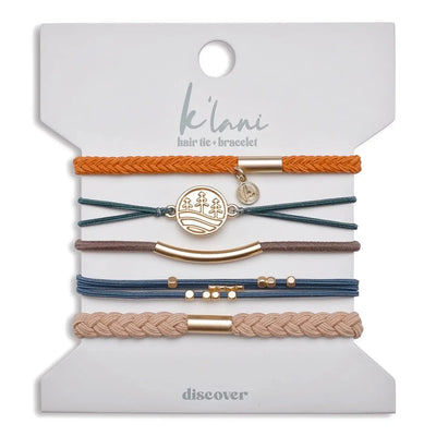 Lani Hair Ties + Bracelets