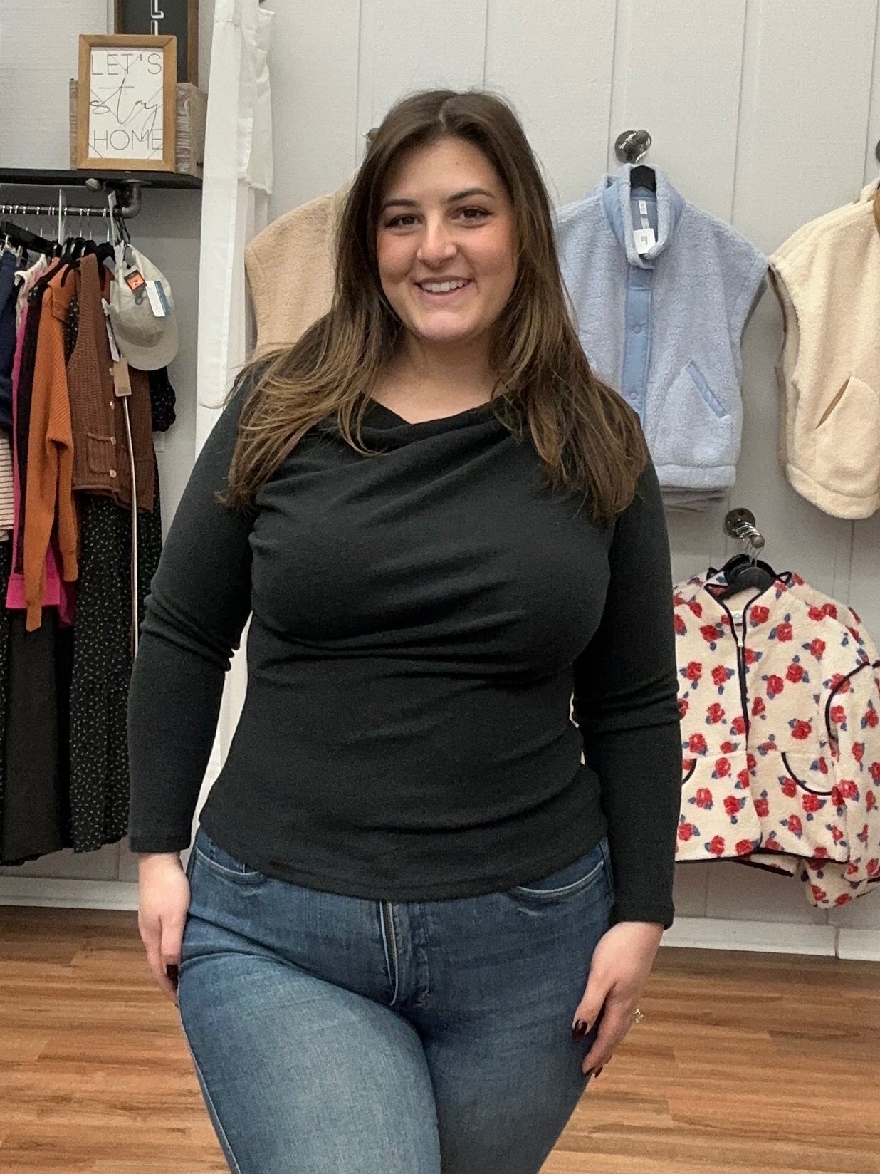 Ash One Shoulder Knit Top