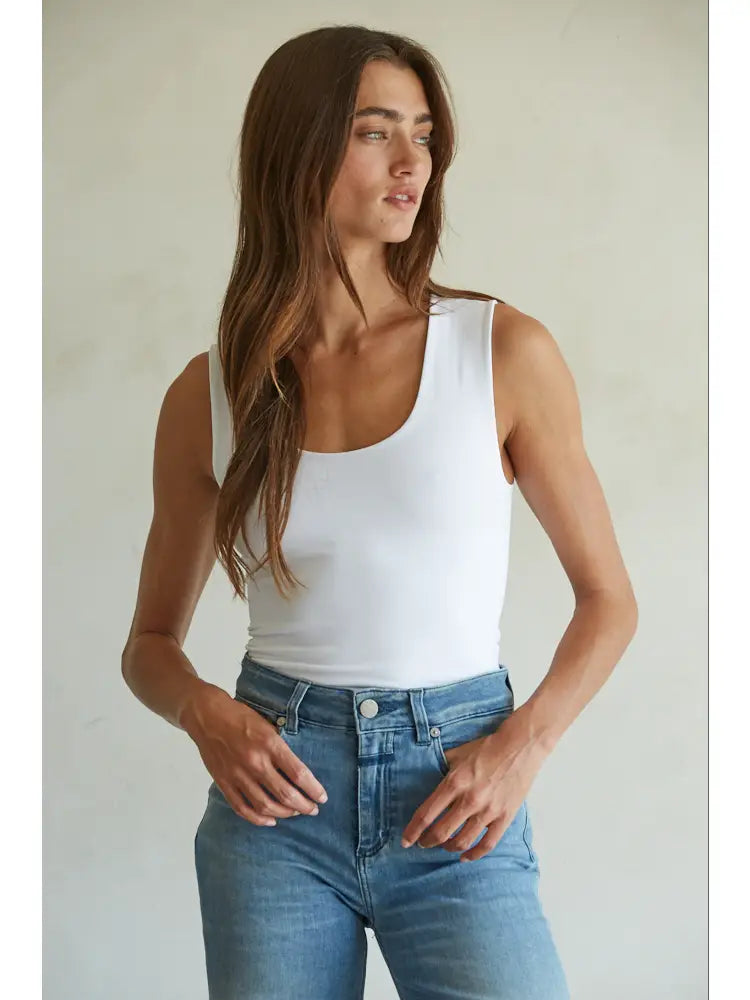 Kyra Double Layered Seamless Tank