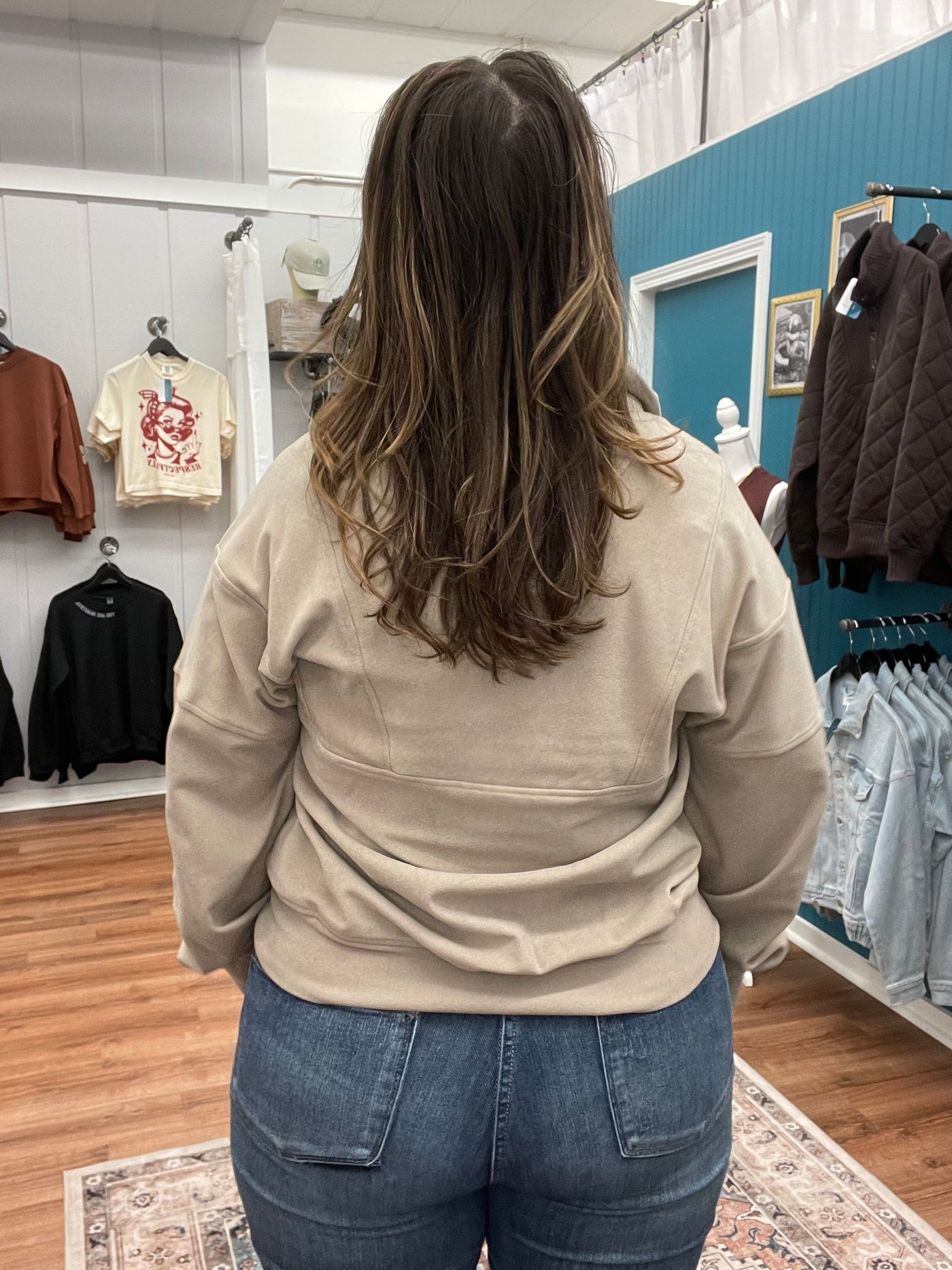 Melody Super Soft Quarter Zip & Jogger SET