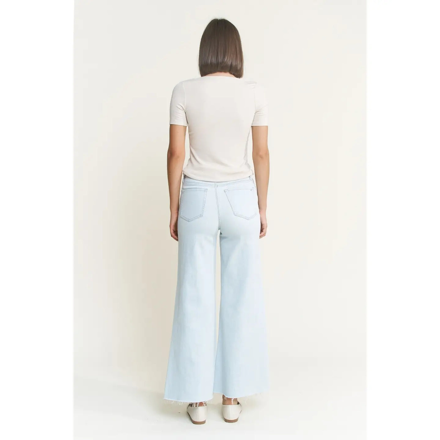Hartford Super High Rise Wide Leg Denim