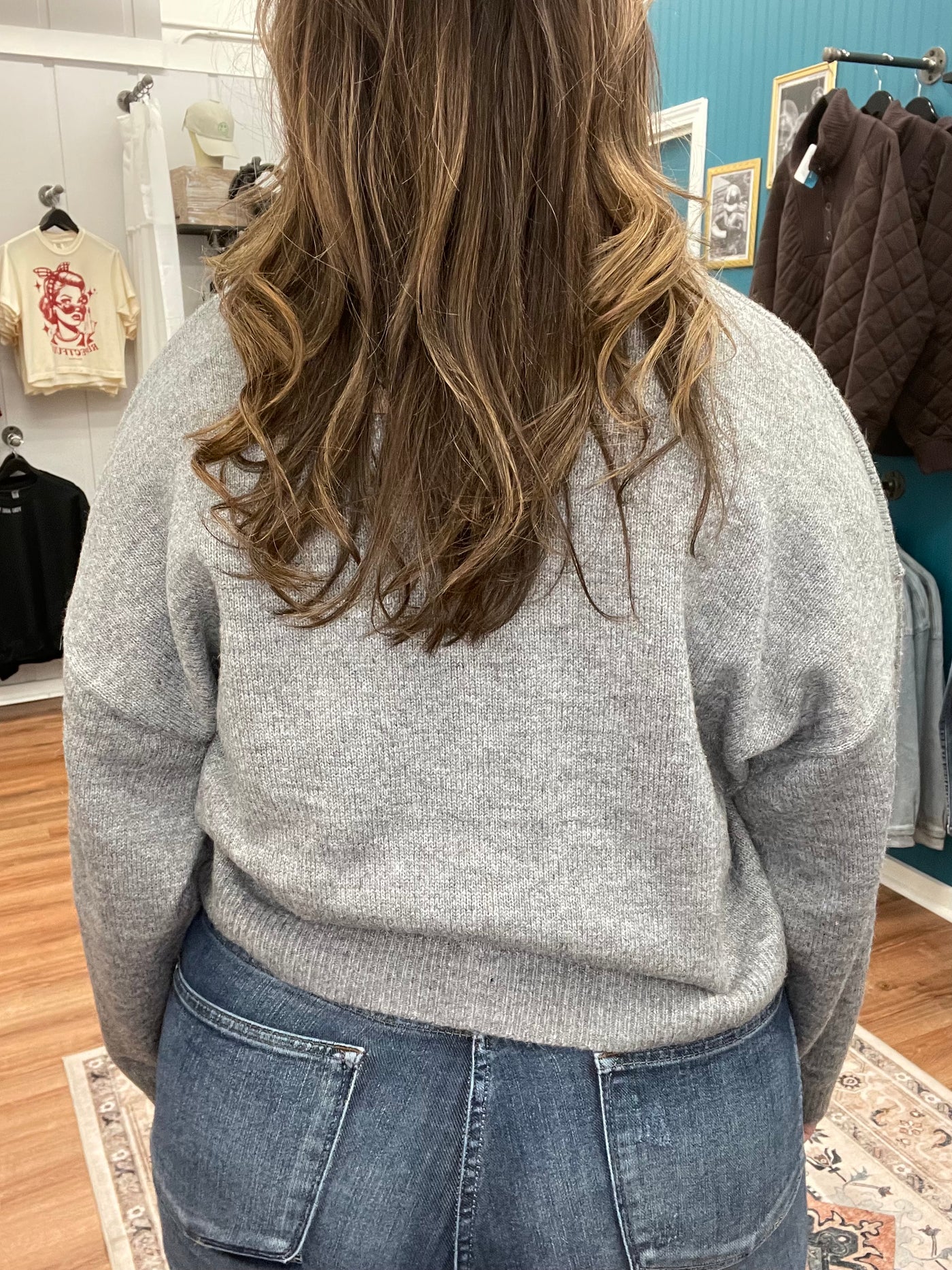 Francis Collared Sweater Cardigan