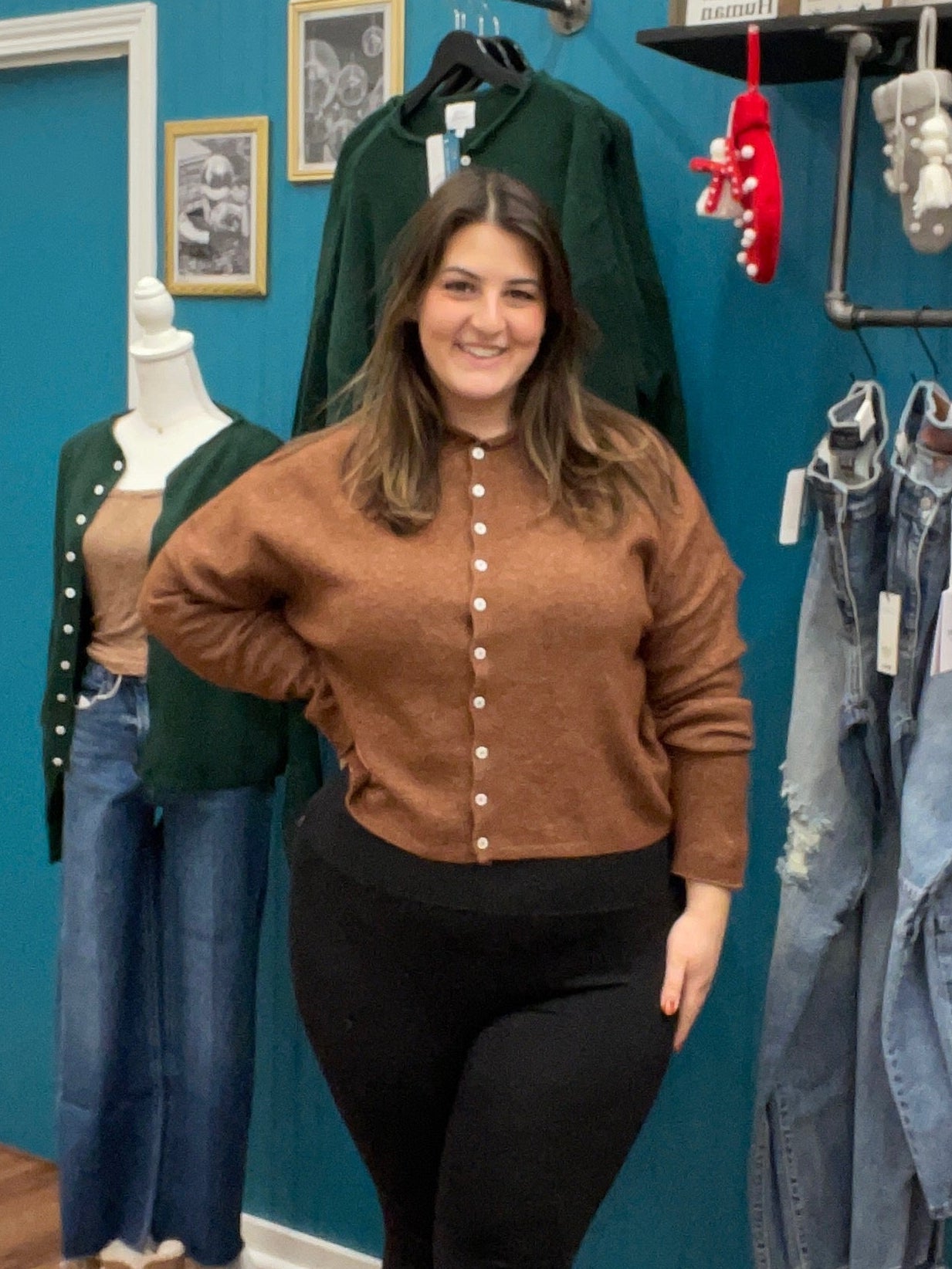 Piper Effortless Lightweight Cardigan