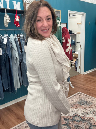 Sandra Super Soft Wrap Cardigan