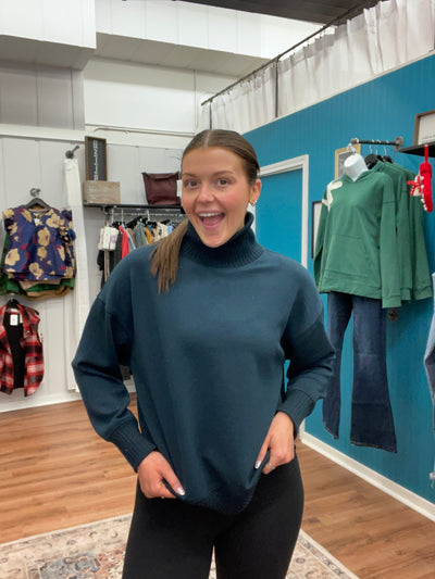 Banks Modal Ribbed Contrast Top