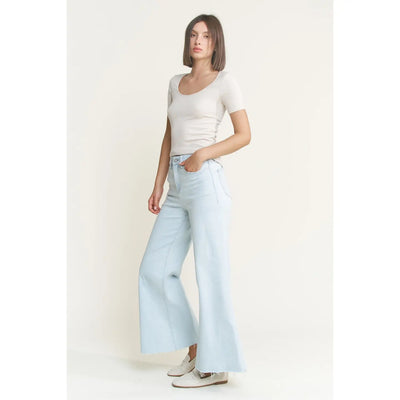 Hartford Super High Rise Wide Leg Denim