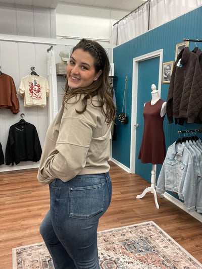 Melody Super Soft Quarter Zip & Jogger SET