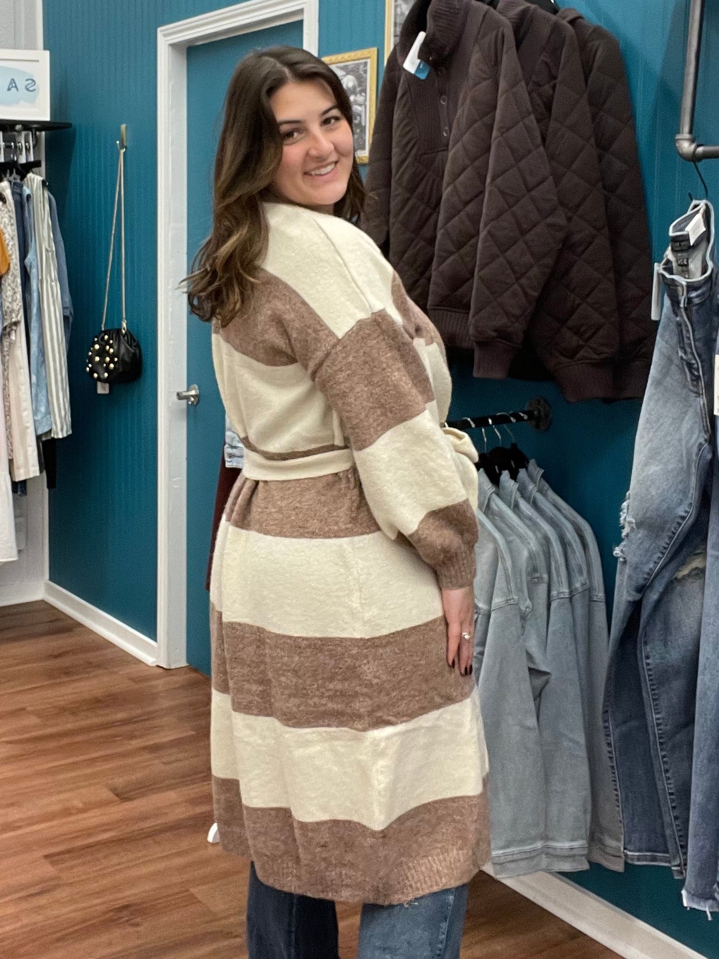 Robe Your Way Sweater Cardigan