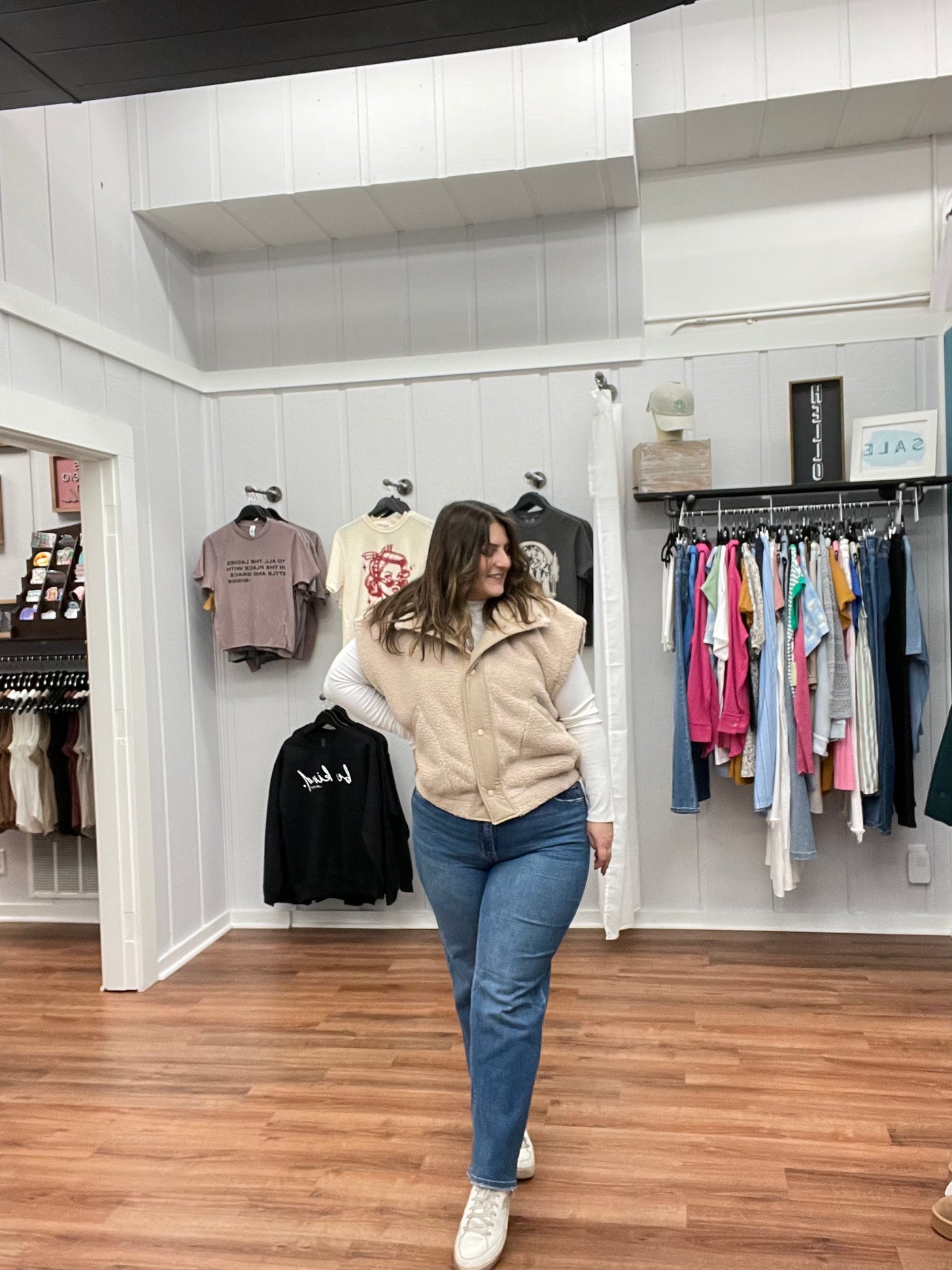 Jessa Mirco Sherpa Vest