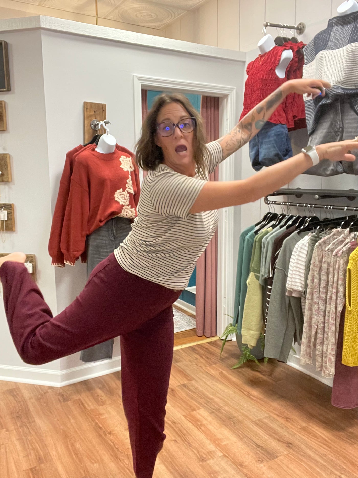 Isla Straight Leg Perfect Pant