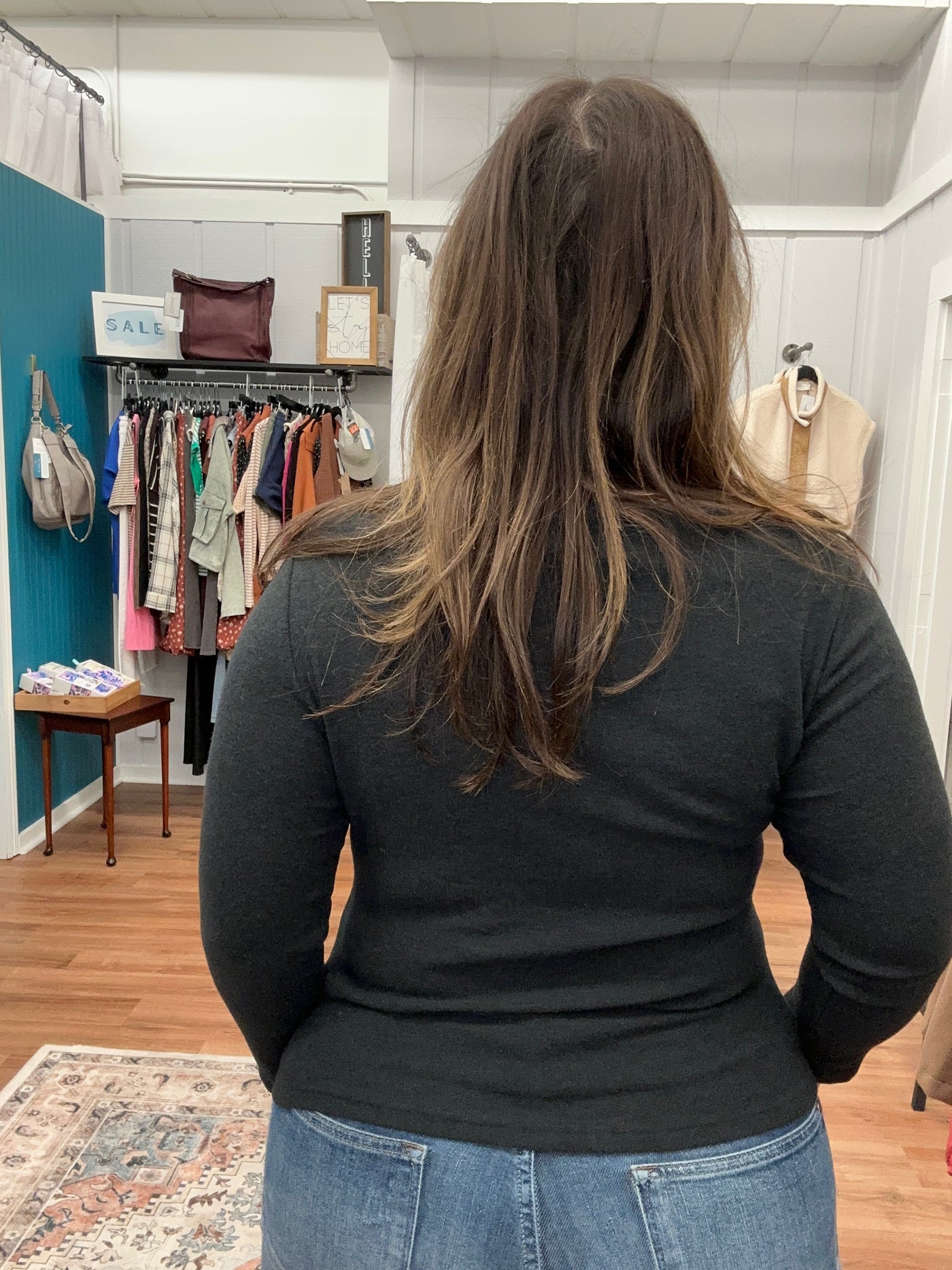 Ash One Shoulder Knit Top